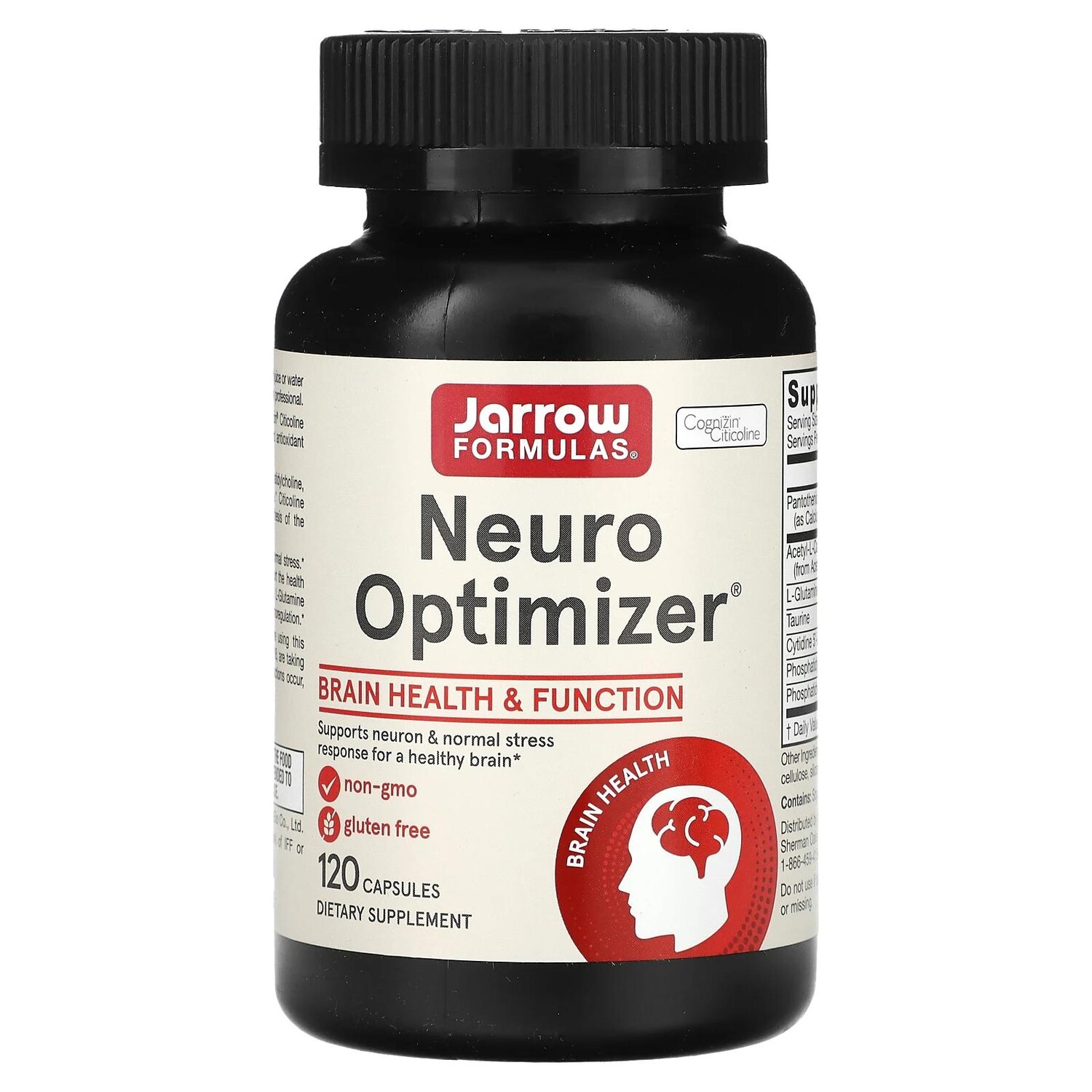 

Jarrow Formulas Нейрооптимизатор 120 капсул