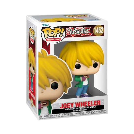 

Funko POP! Аниме, коллекционная фигурка, Yu-Gi-Oh, Joey Wheeler