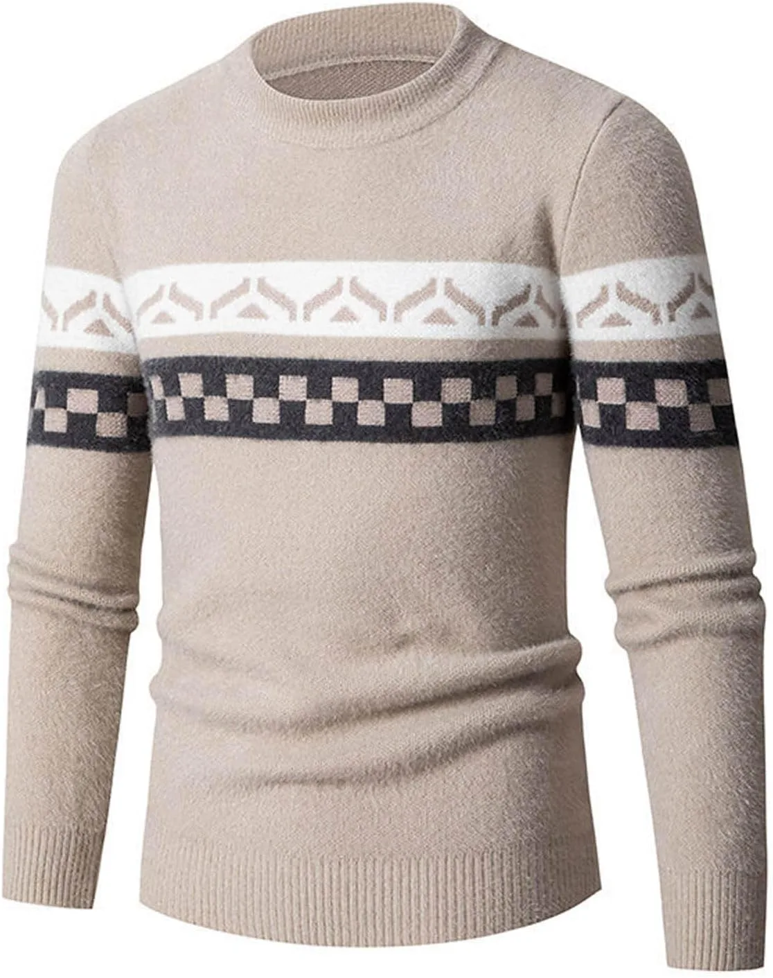 

Мужской свитер V-образным вырезом Casual Slim Fit