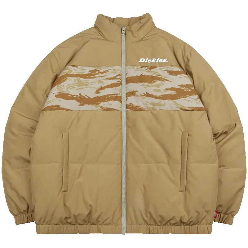 

Dickies Куртка пуховая мужская коричневая, Brown