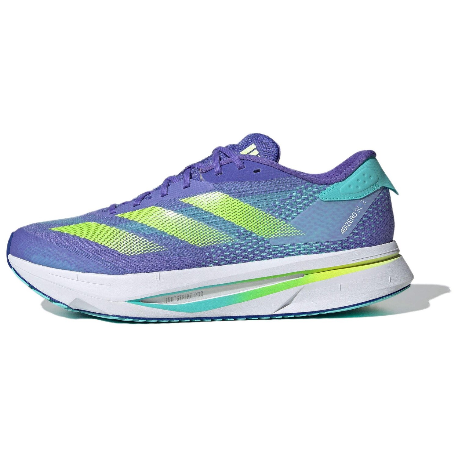 

Кроссовки Adizero SL мужские низкие синий Adidas