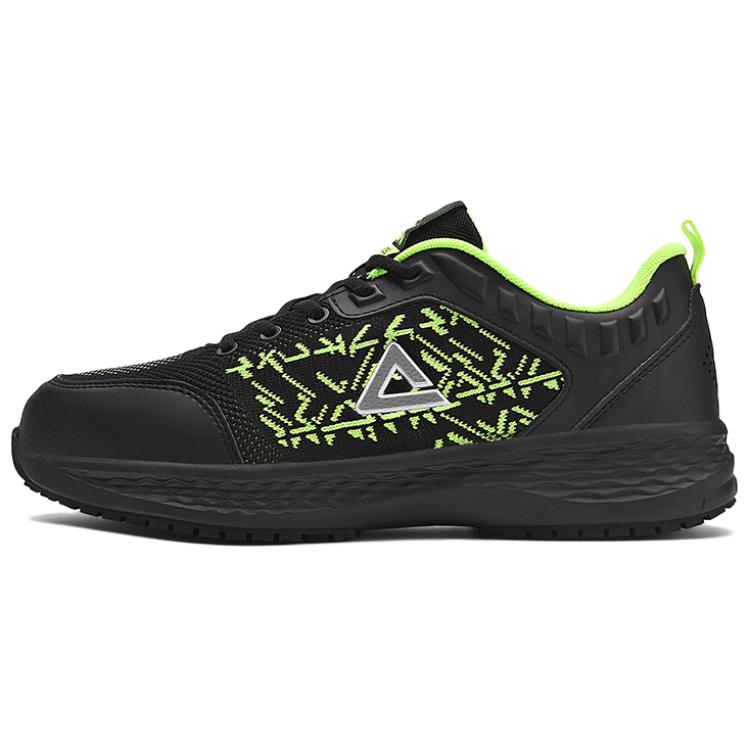 

Кроссовки Safety & Protective Shoes Men's Low top PEAK, Black Green