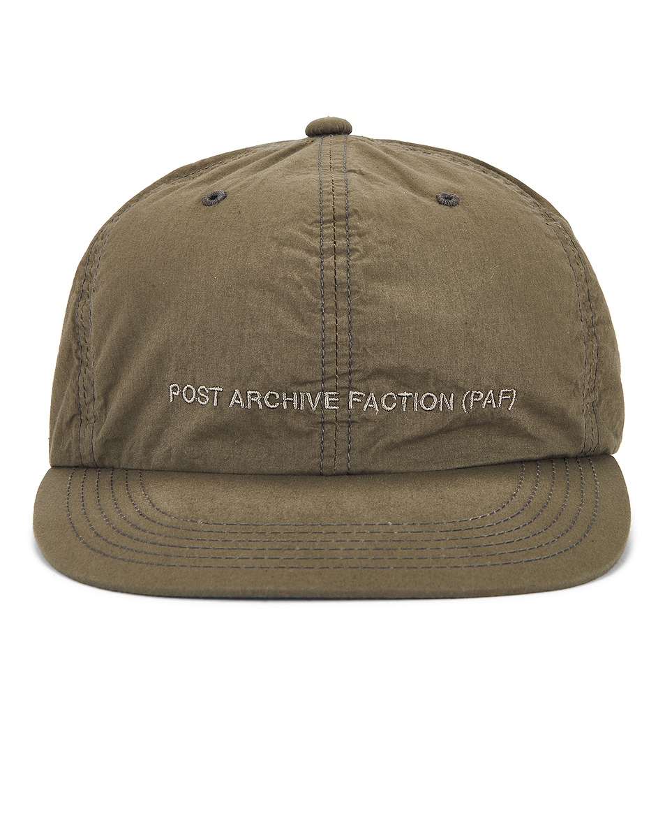 

8.0 Кепка с логотипом Right Post Archive Faction (Paf), Brown