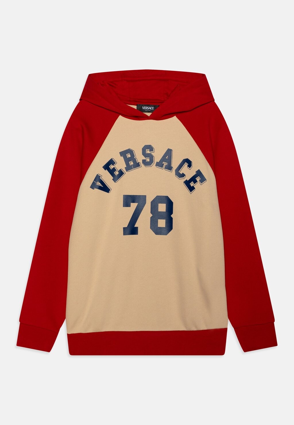 

Толстовка с капюшоном LOGO UNISEX Versace, красный