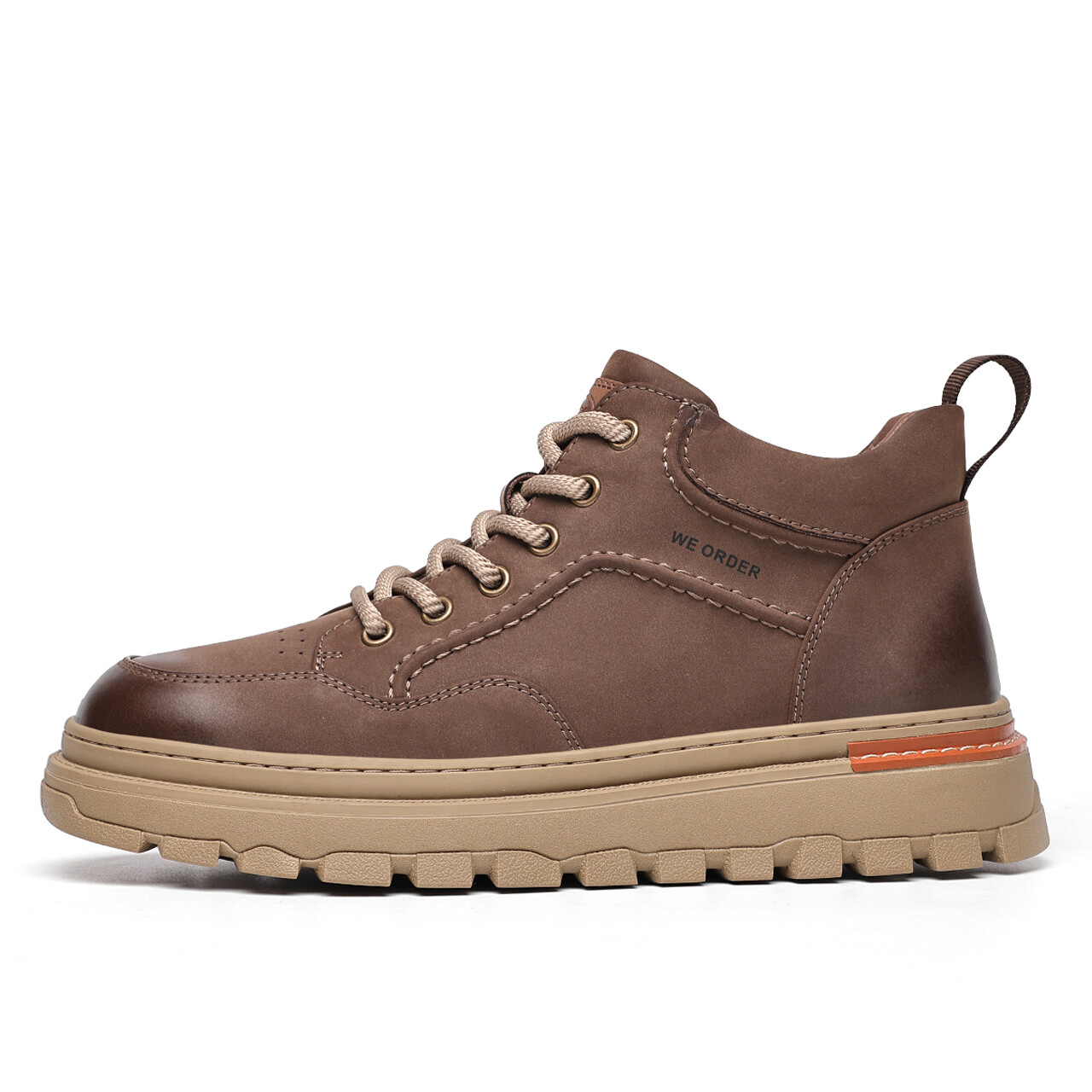 

Туфли мужские Men"s Casual Men Low-Top Romon, темно-коричневый