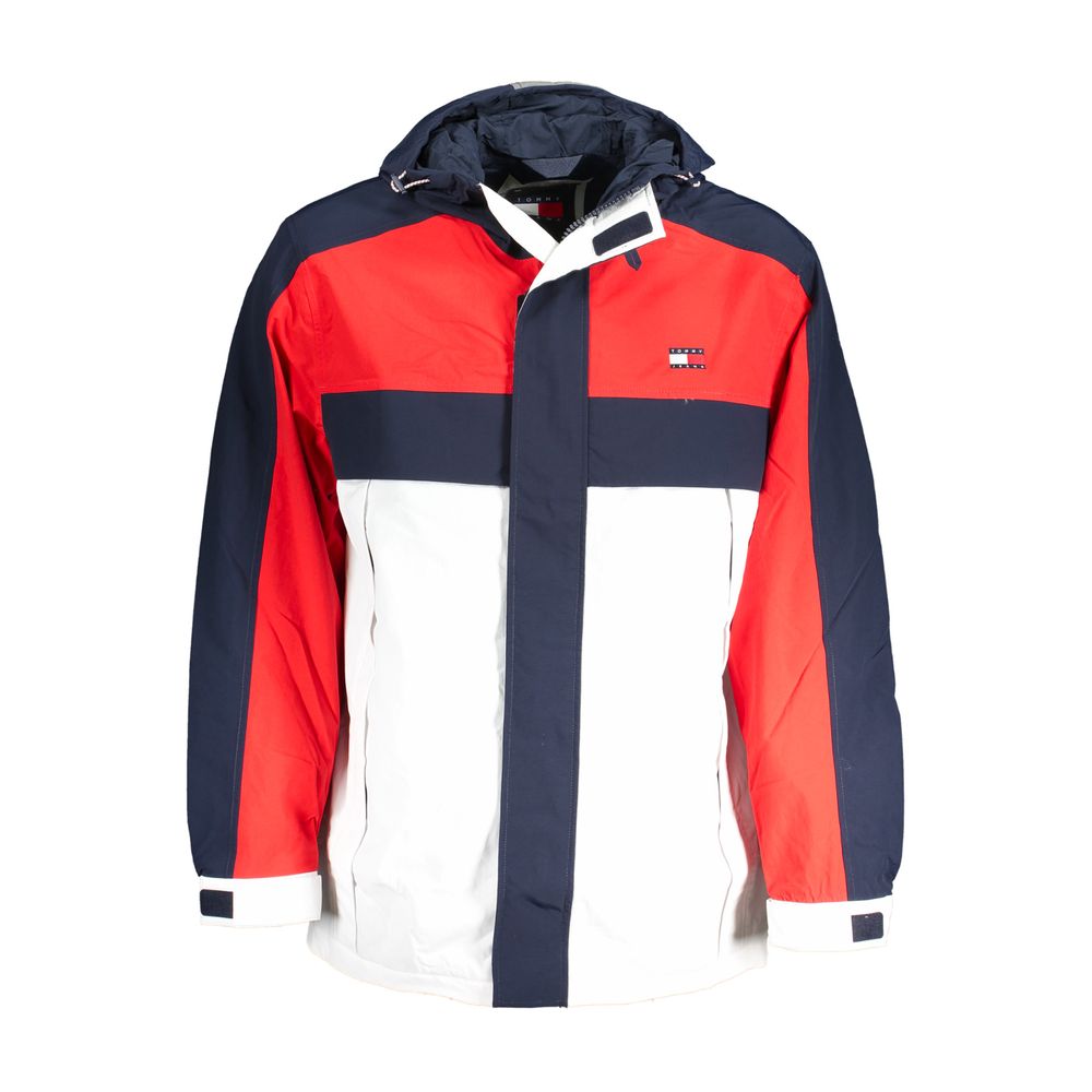 

Синяя куртка из полиамида Tommy Hilfiger
