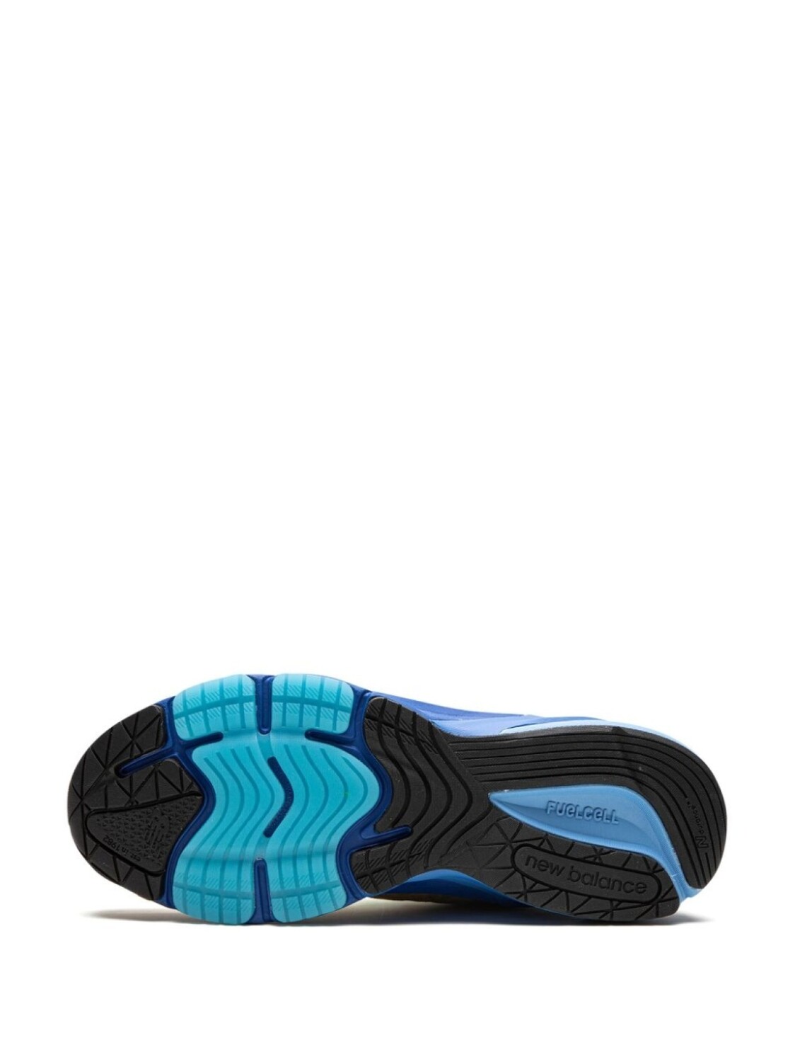 Кроссовки x Action Bronson 990 V6 Baklava New Balance, зеленый — фото 4
