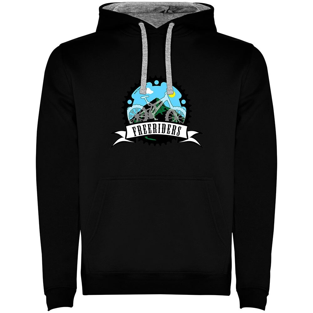 

Худи Kruskis Freeriders Two-Colour, черный