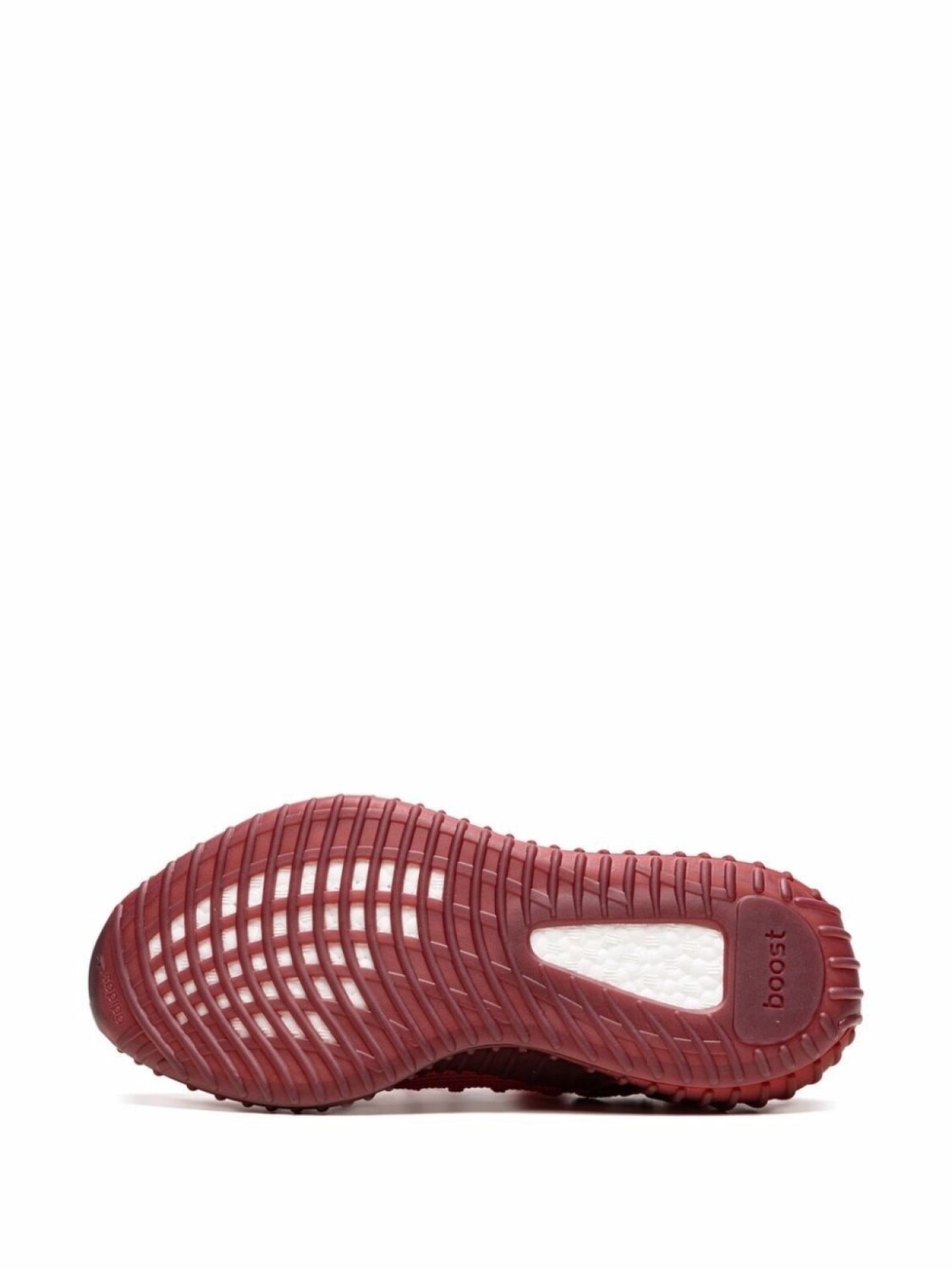 Кроссовки YEEZY Boost 350 V2 CMPCT Slate Red adidas Yeezy, красный — фото 4
