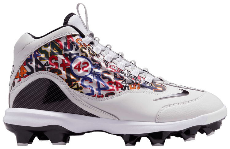 

Кроссовки Nike Griffey 2 MCS 'Jackie Robinson Day', белый