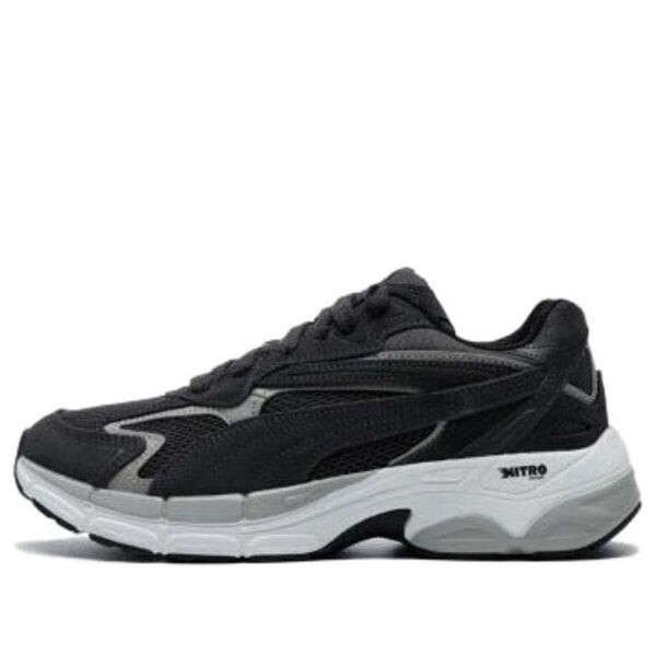 

Кроссовки teveris nitro 'black white grey' Puma, черный