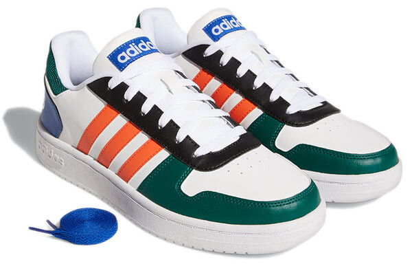 Кроссовки neo hoops 2.0 Adidas, белый — фото 4