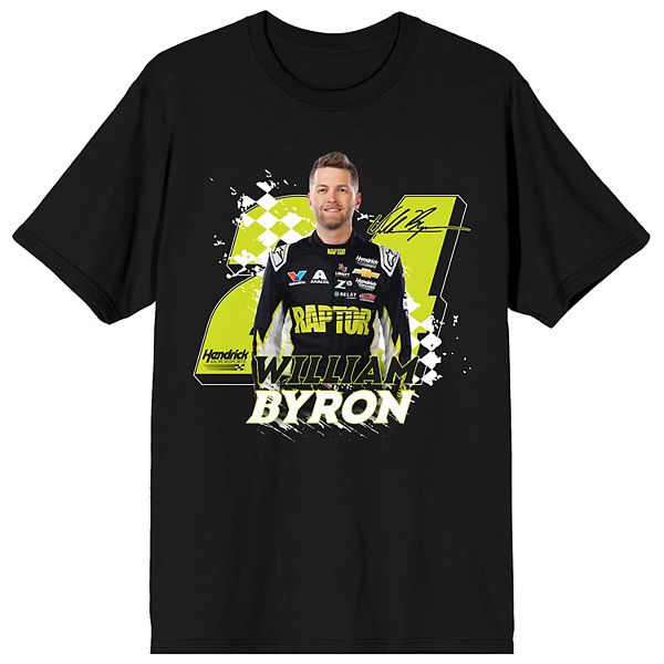 

Футболка с принтом Hendrick Motorsports William Byron Licensed Character