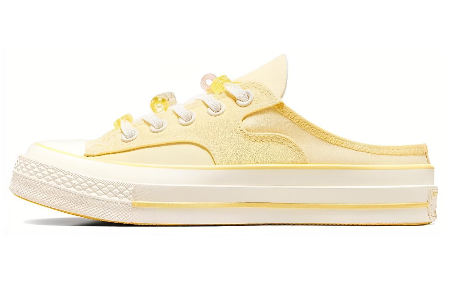 Женские кроссовки Converse для скейтбординга, Yellow