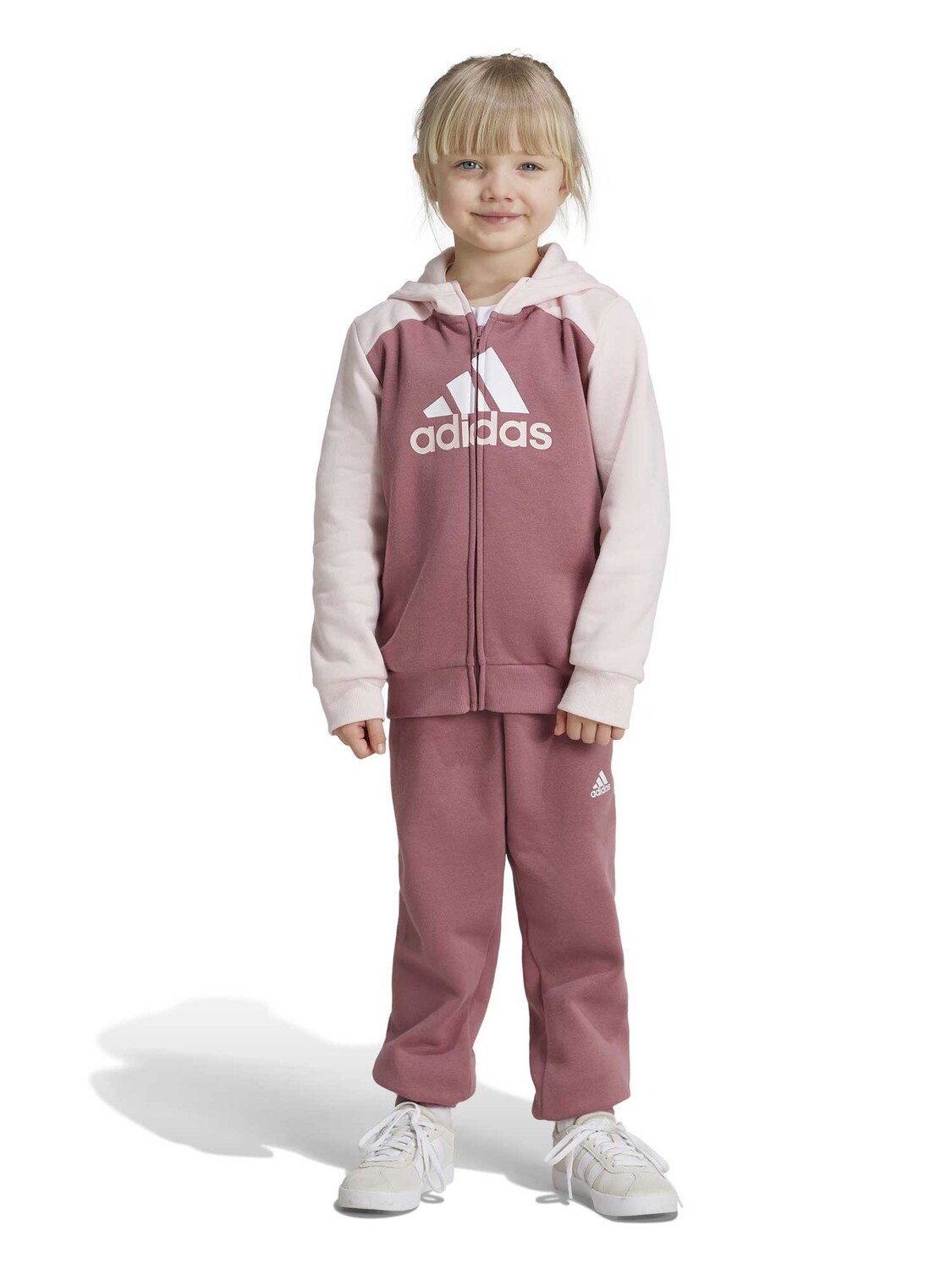 

Спортивный костюм Adidas Sportswear Essentials Big Logo Fleece, красный