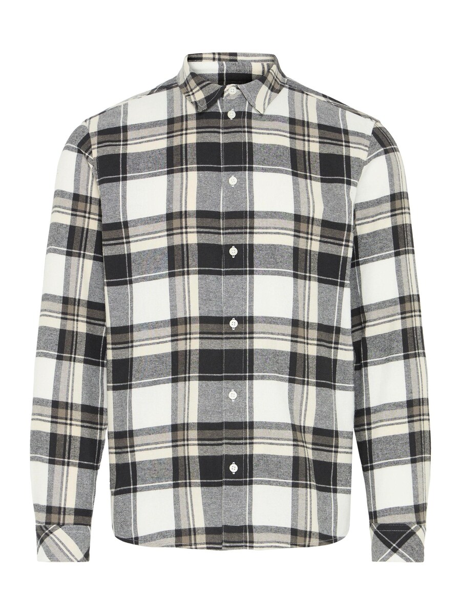 

Рубашка на пуговицах Comfort fit !Solid CHRIS, White