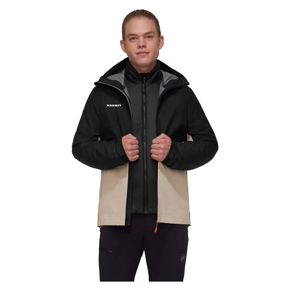 

Куртка Mammut Alto Light 3in1 Hardshell, черный