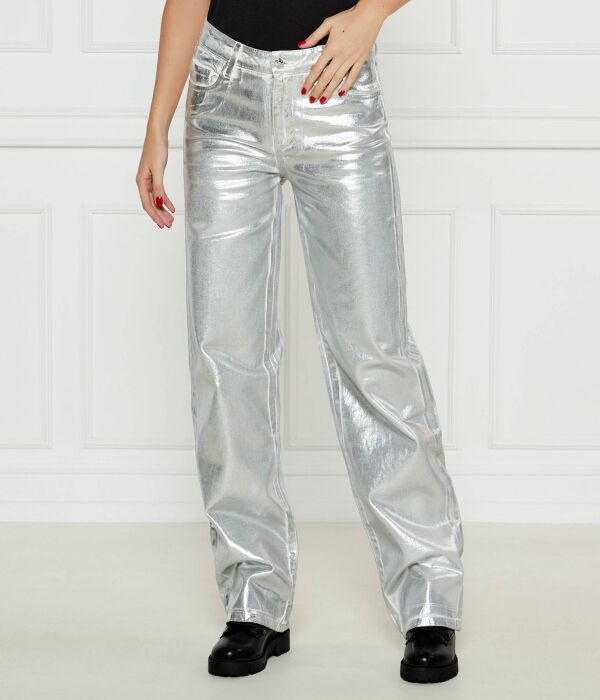 

Джинсы Relaxed fit Armani Exchange, серебряный
