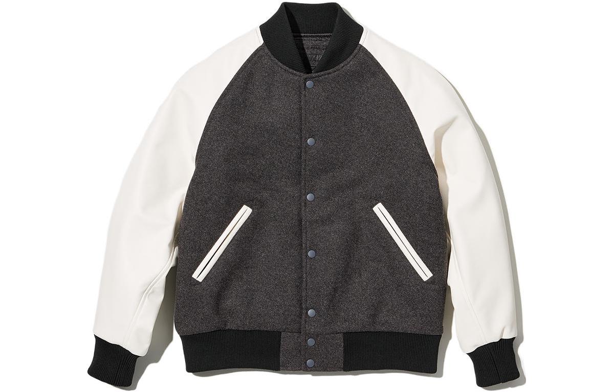 

UNIQLO Унисекс куртка темно-серого цвета, Dark Gray
