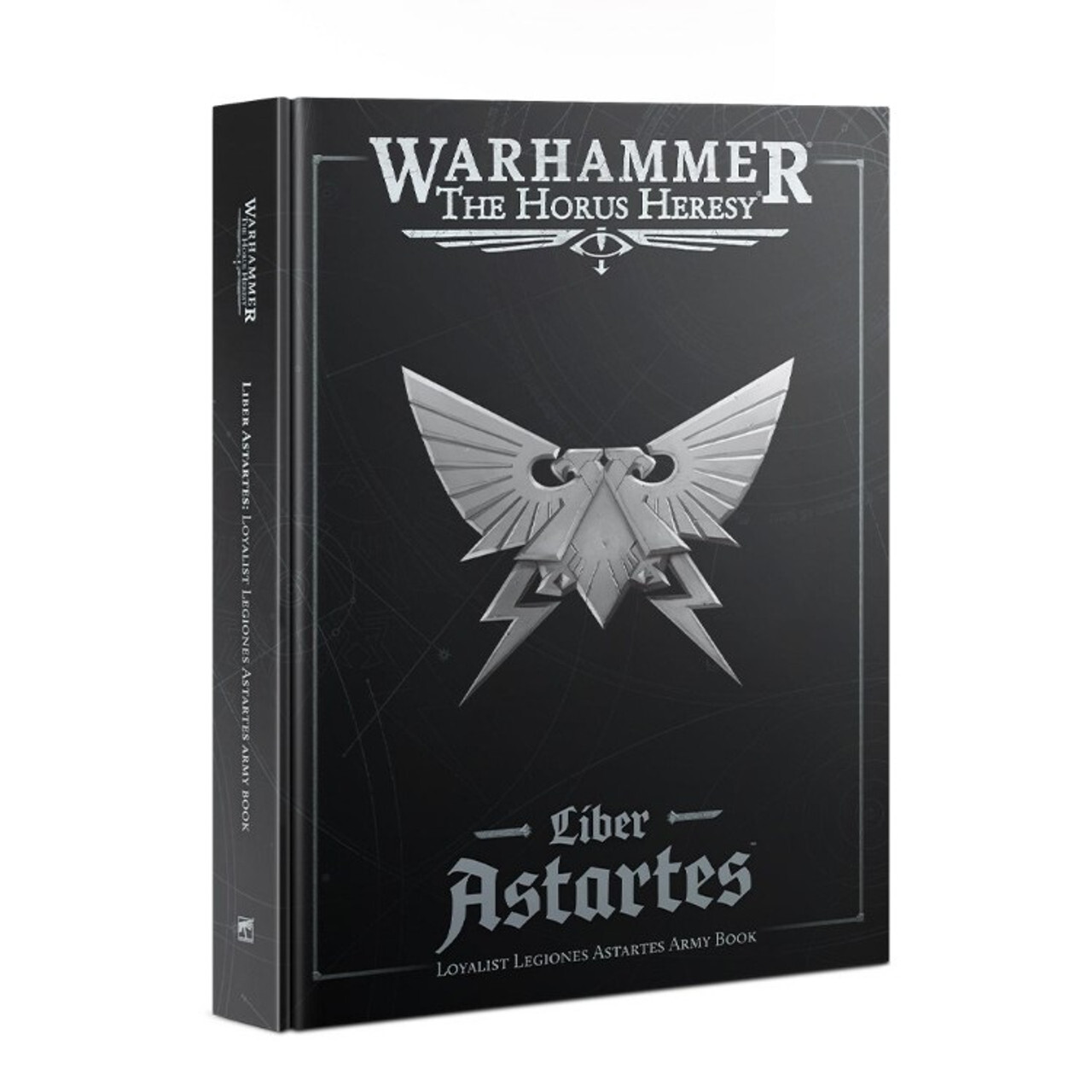 

Миниатюра Warhammer The Horus Heresy: Liber Astartes - Loyalist Legiones Army Book