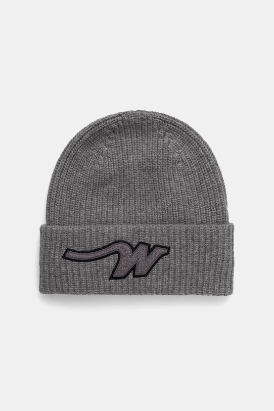 

Шерстяная шапка ALBEN Weekend Max Mara, серый