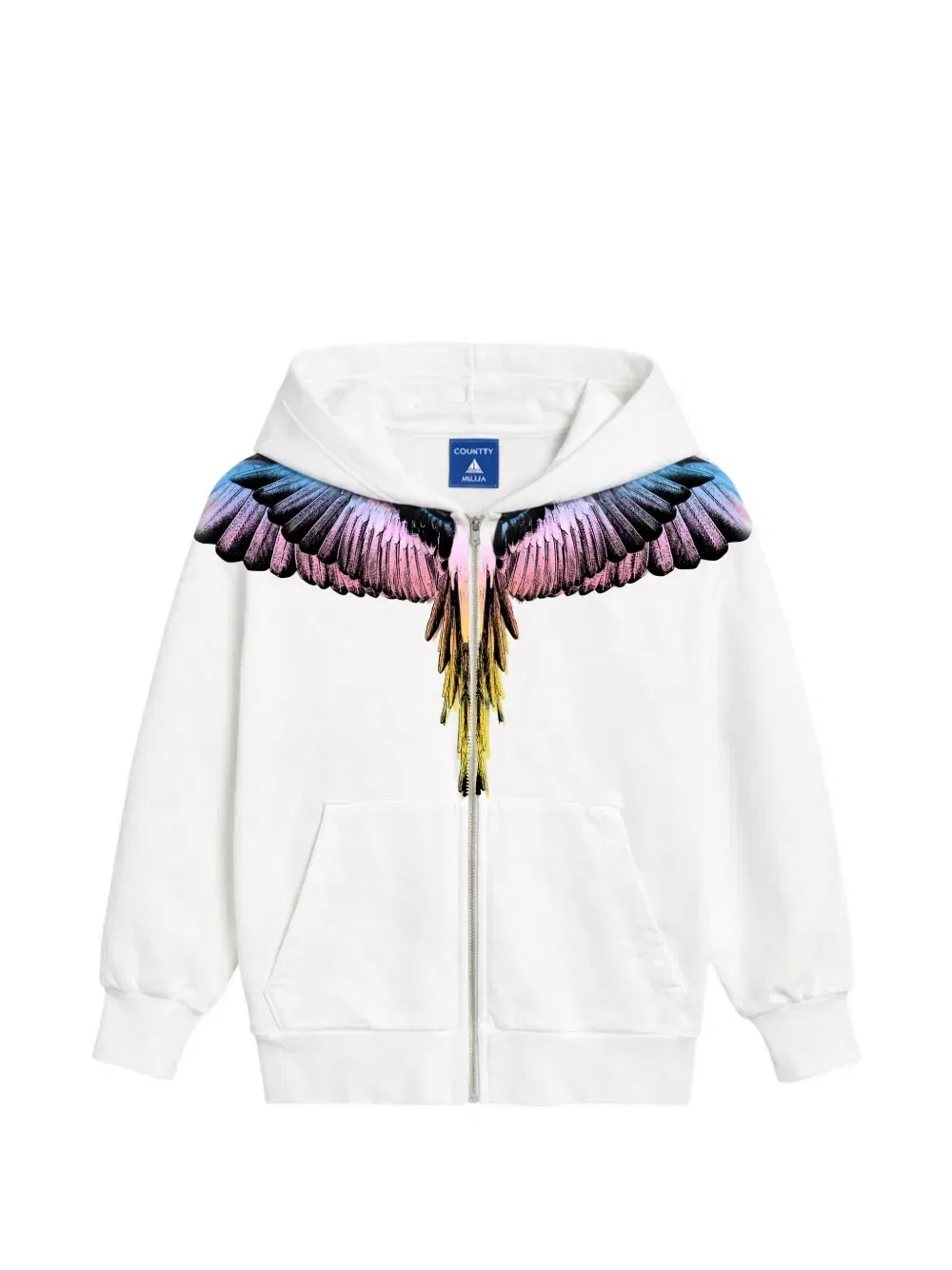 Худи Wings на молнии County Of Milan, белый