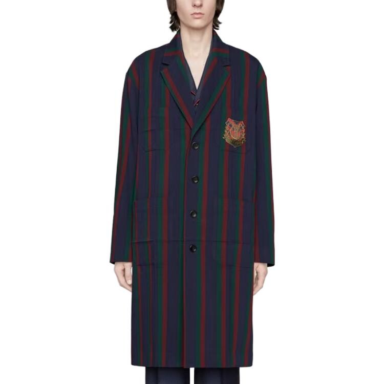 Пальто Мужское Многоцветное Gucci, цвет Multicolor — фото 2
