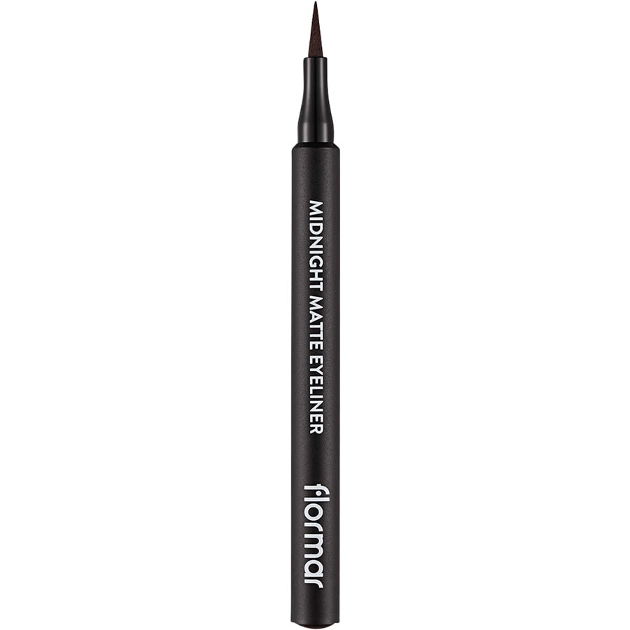

Подводка для глаз Flormar Midnight Matte Eyeliner, 02 Brown / 1 ml