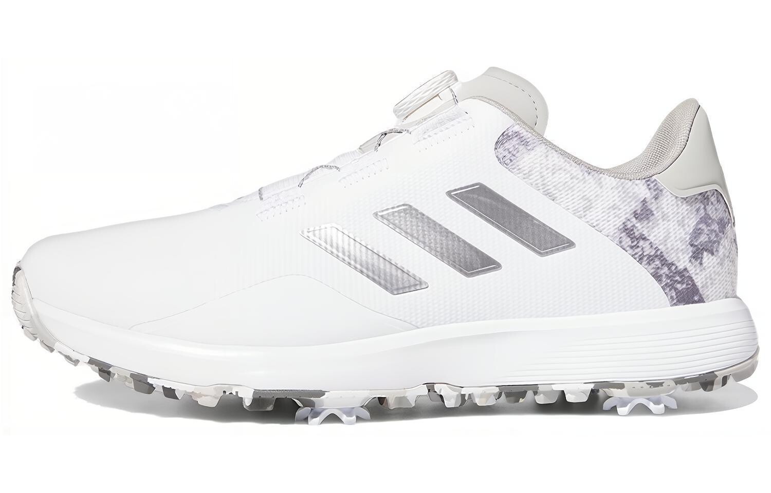 

S2G BOA Wide «Белый матовый серебристый камуфляж» Adidas