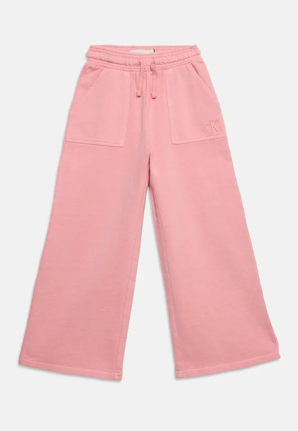 Спортивные брюки с широкими штанинами Calvin Klein Jeans, Quartz Pink — фото 3