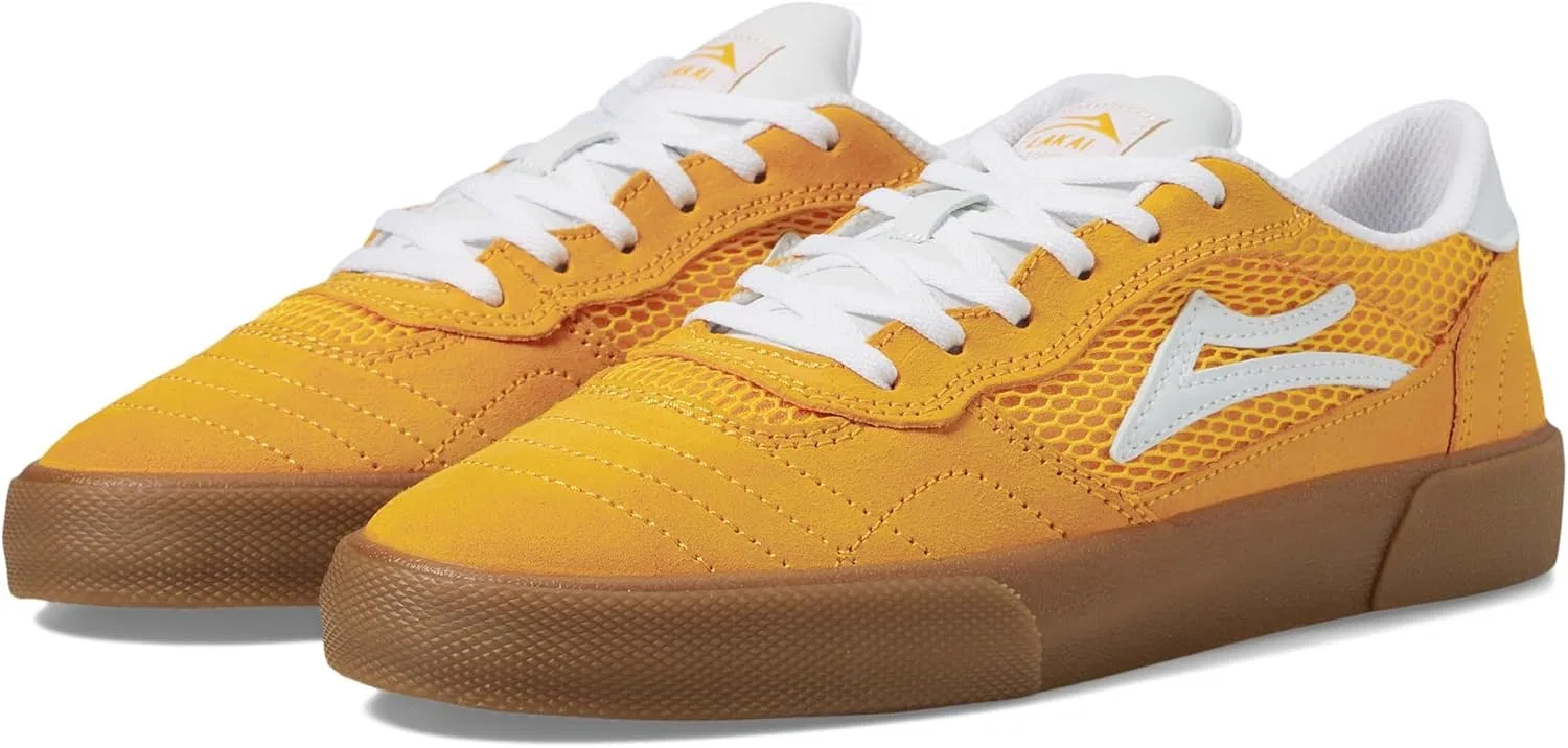 Скейт-кеды Lakai Griffin Kids, Gold/Gum Suede