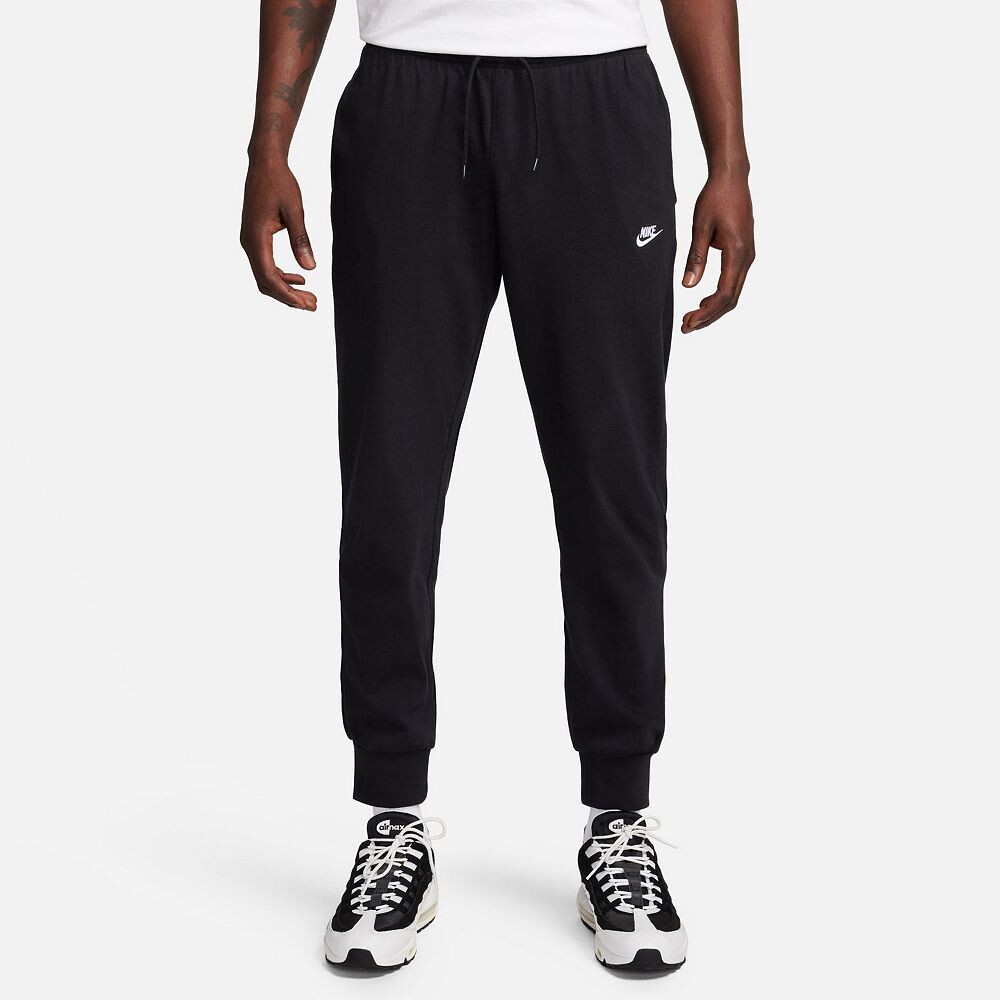 

Мужские трикотажные джоггеры Nike Club, черный