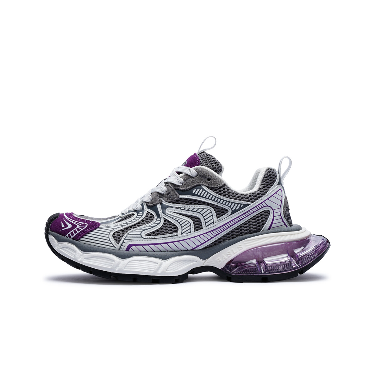 

Кроссовки BASLS Chunky Sneakers Unisex Low-top, зеленый