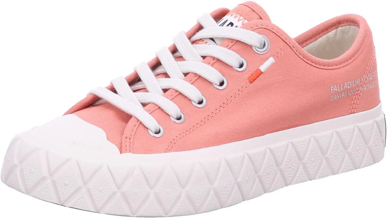 Мужские низкие кроссовки Palladium Palla Ace из парусины, Tawny Orange