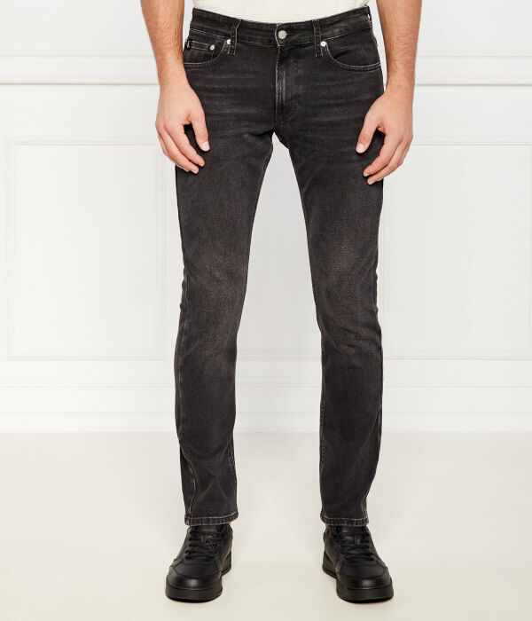 

Джинсы Slim fit Calvin Klein Jeans, серый