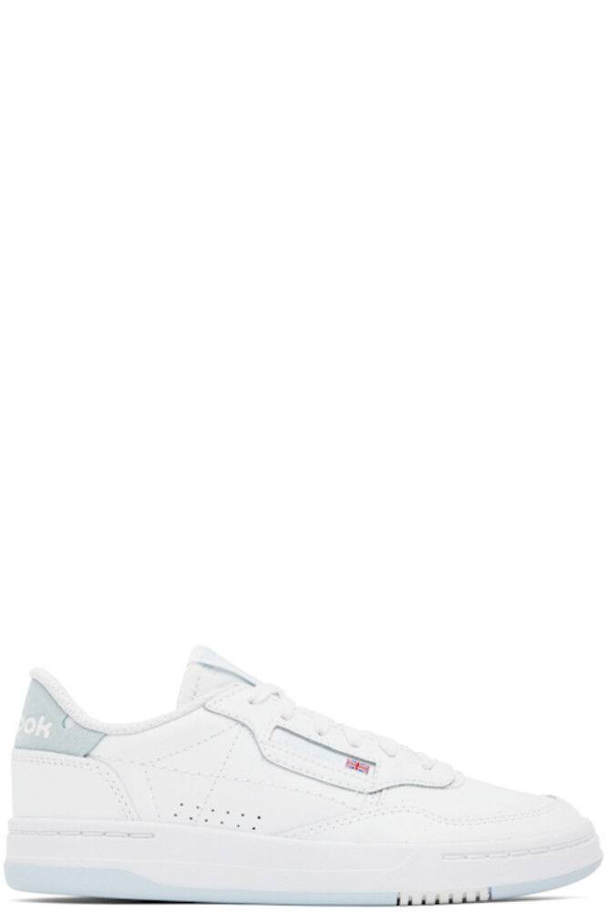 Белые кроссовки Court Peak Reebok Classics