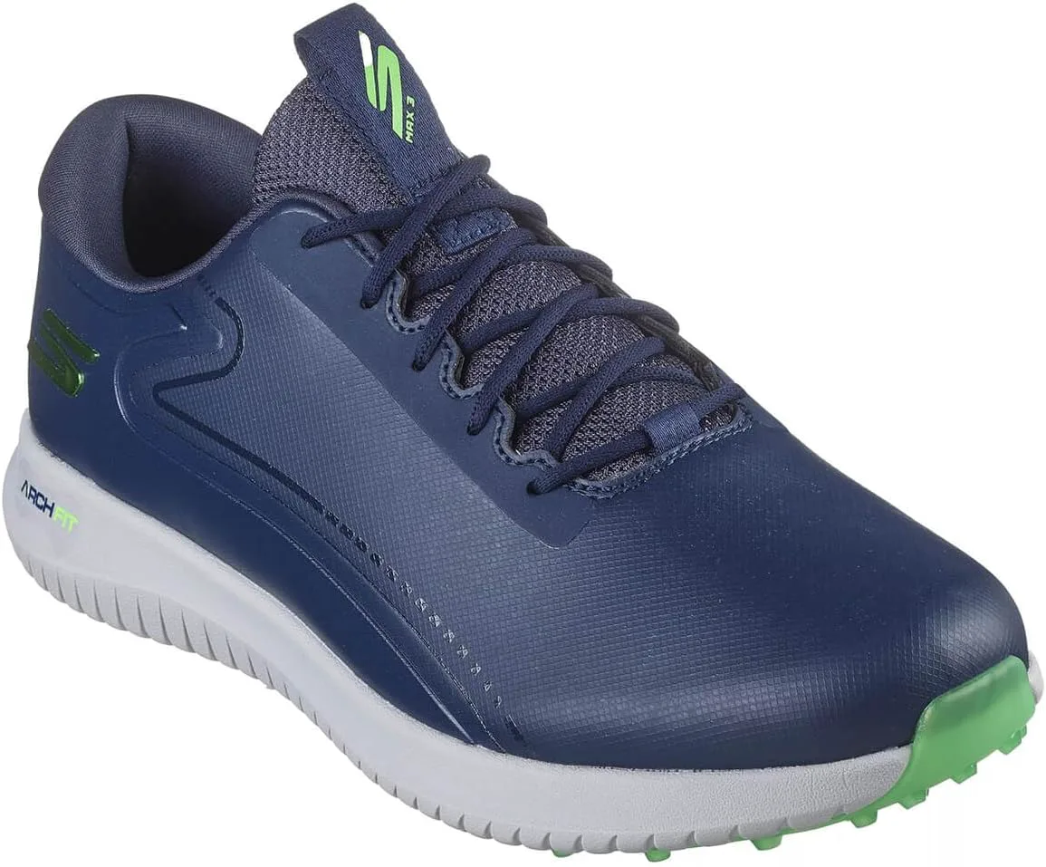 Мужские кроссовки Skechers Go Golf Max 3 Arch Fit, темно-синий — фото 4