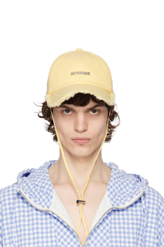 

Желтая кепка «Артишо» JACQUEMUS