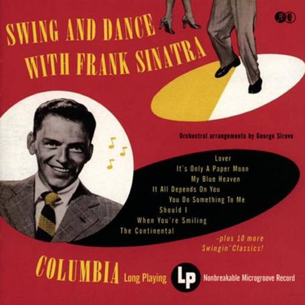 

Диск CD Swing And Dance With Frank Sinatra - Frank Sinatra