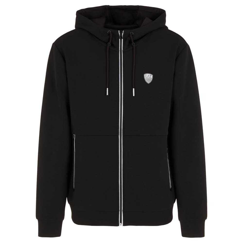 

Толстовка EA7 EMPORIO ARMANI 8NPM20 Full Zip, черный