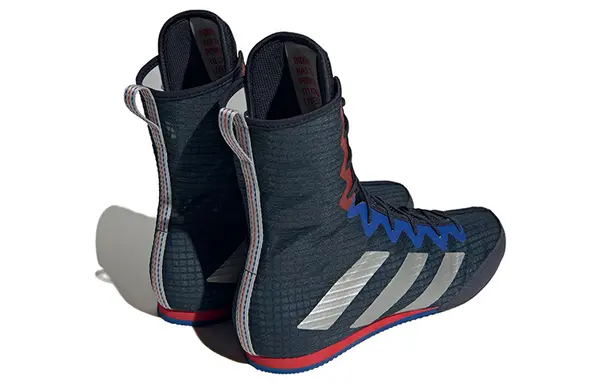 Кроссовки коробка свинья 4 Adidas, черный — фото 4