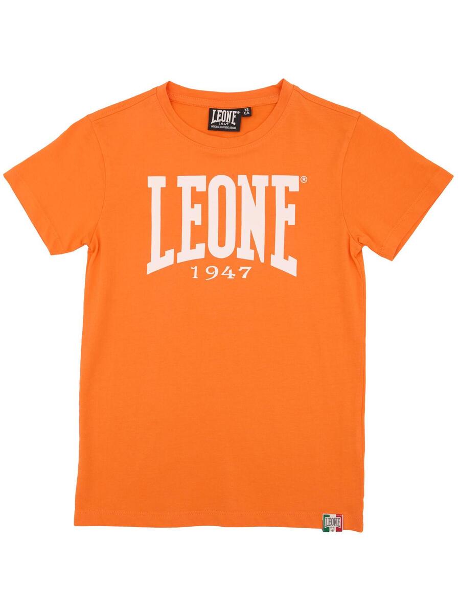 

LEONE 1947 APPAREL Футболка Leone Basic из хлопка с короткими рукавами для детей