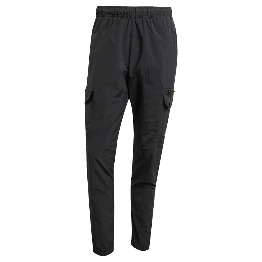 

Брюки-карго ADIDAS ORIGINALS Tapered Cargo Pants Trefoil Essentials, черный