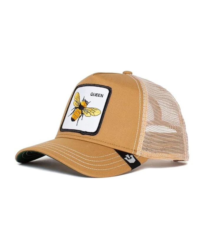 

Бейсболка "Скотный двор" коричневая, унисекс Goorin Bros, бежевый