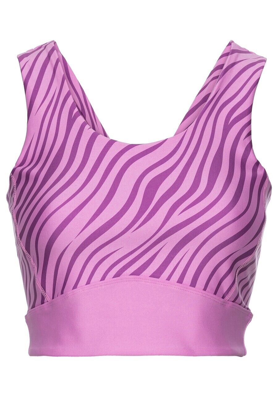 

Спортивный топ LASCANA ACTIVE Sports Top, цвет Orchid/Dark purple