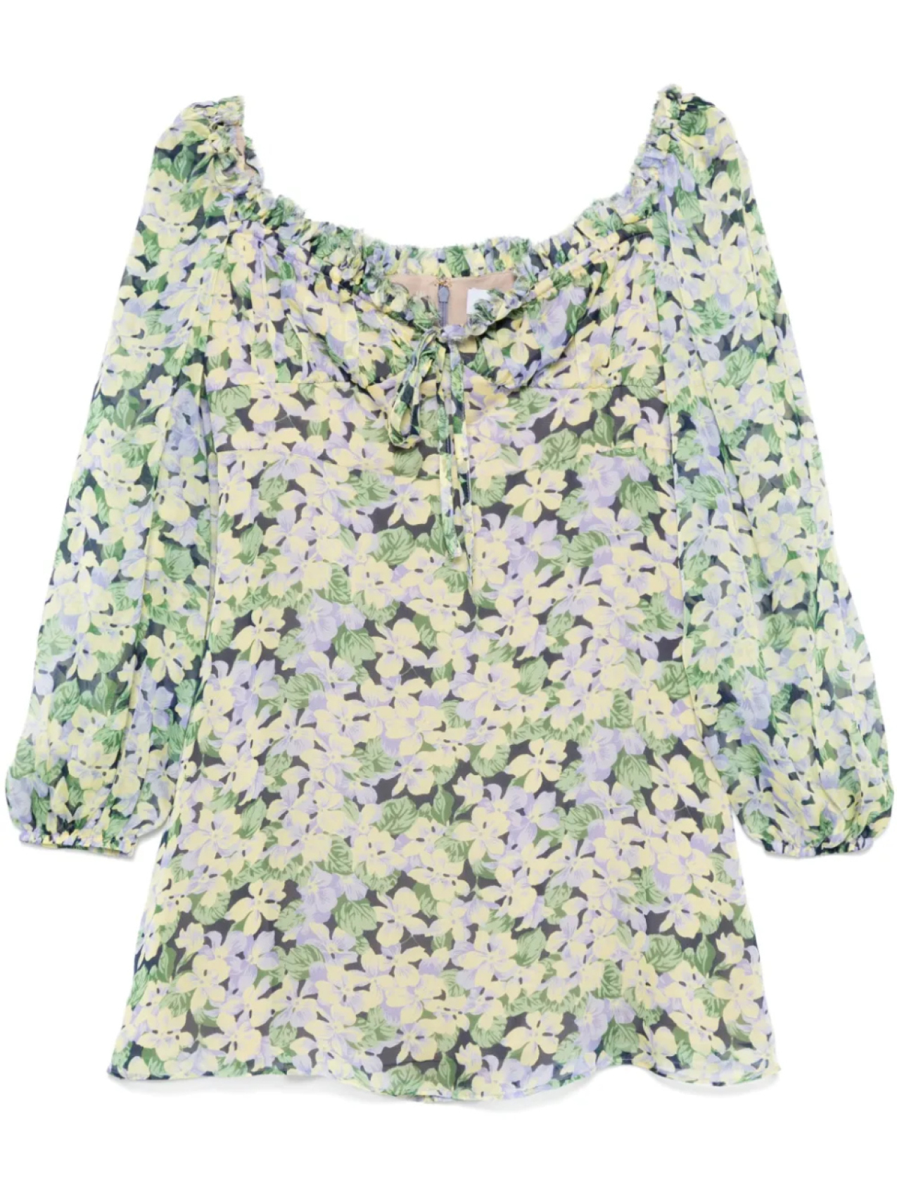 

Raquel Diniz платье мини Alice, зеленый