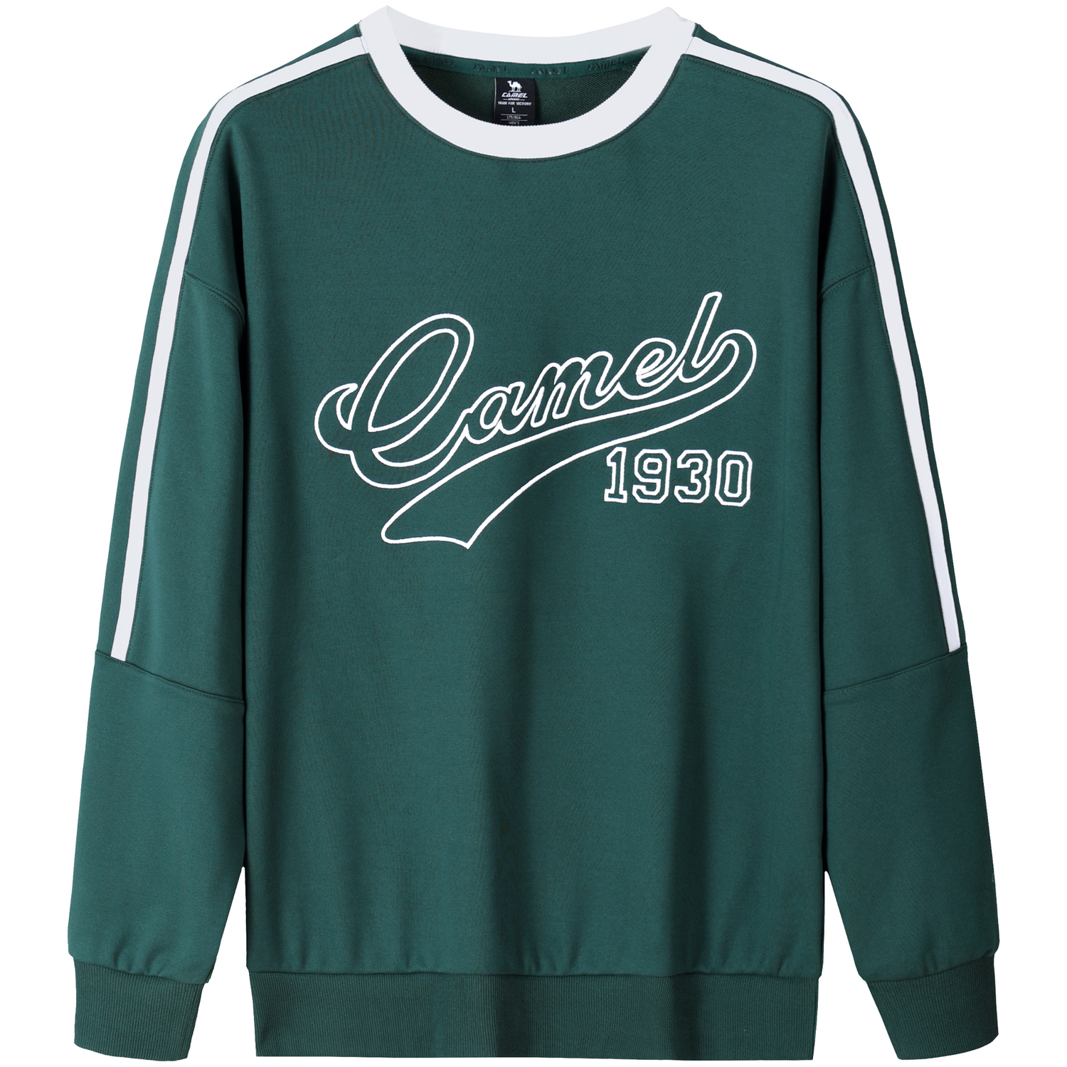 

Городская функциональная толстовка Unisex CAMEL, зеленый зеленый