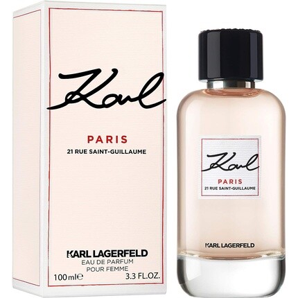 Lagerfeld Karl Paris 21 Rue Saint-Guillaume Eau De Parfum 100ml — фото 2
