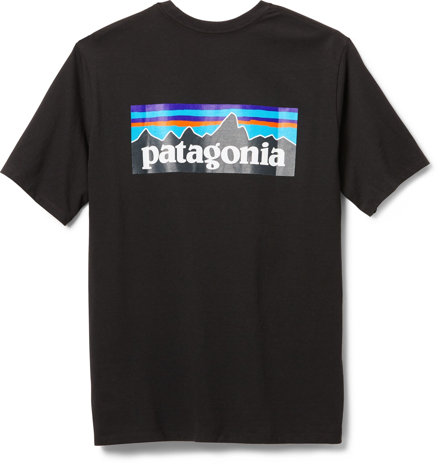

Футболка P-6 Logo Responsibili — мужская Patagonia, черный