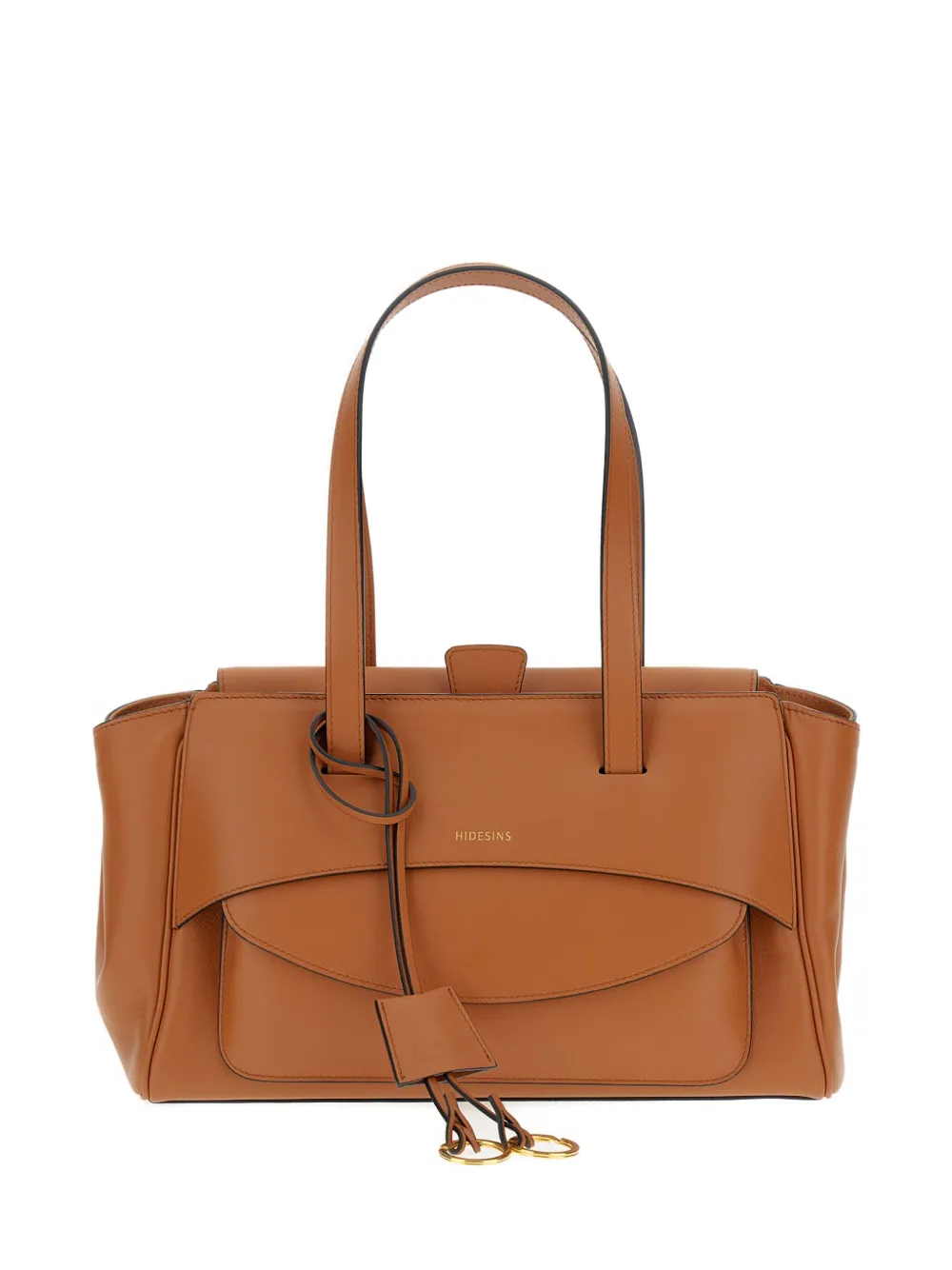 

Сумка-тоут Medium Flap Hidesins, коричневый